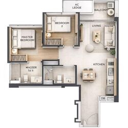 Gem Residences (D12), Condominium #572168241